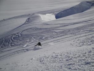 Aiguille du Midi delivers the goods on Tuesday