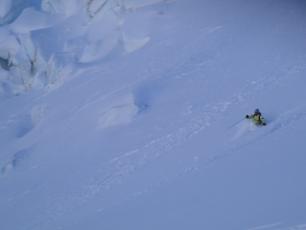 Super nice fluffy deep powder