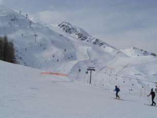 Grands Montets Sunday morning