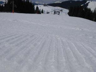 Nice groomers at Les Houches