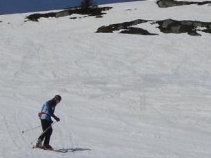 Great spring snow at Le Tour