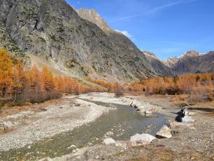 The Dora Baltea River