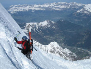 mont blanc cosmique route